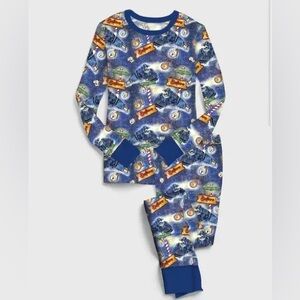 Charlie's Project 4T two-piece bamboo pajamas, worn once